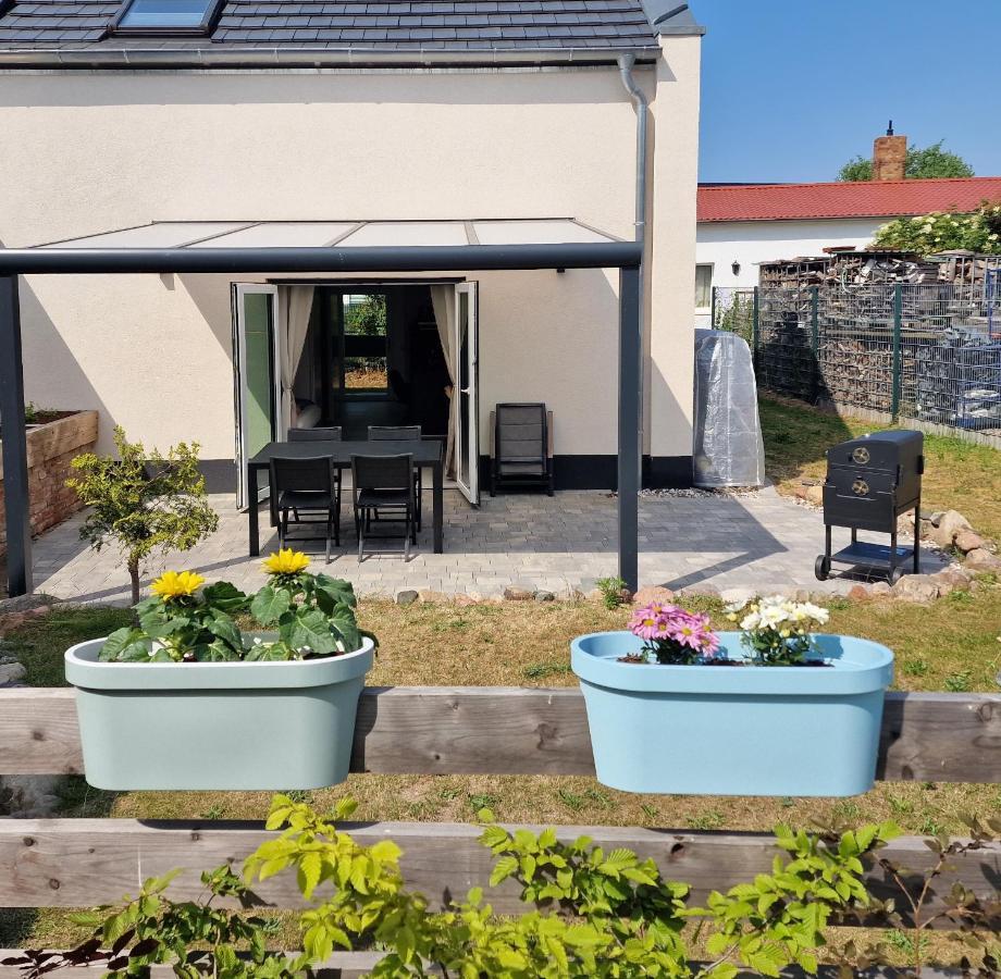 # Urlaubsreif Apartment Zierow Bagian luar foto